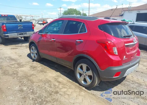 2016 Buick Encore z USA, uszkodzony, nr VIN KL4CJASB2GB705941